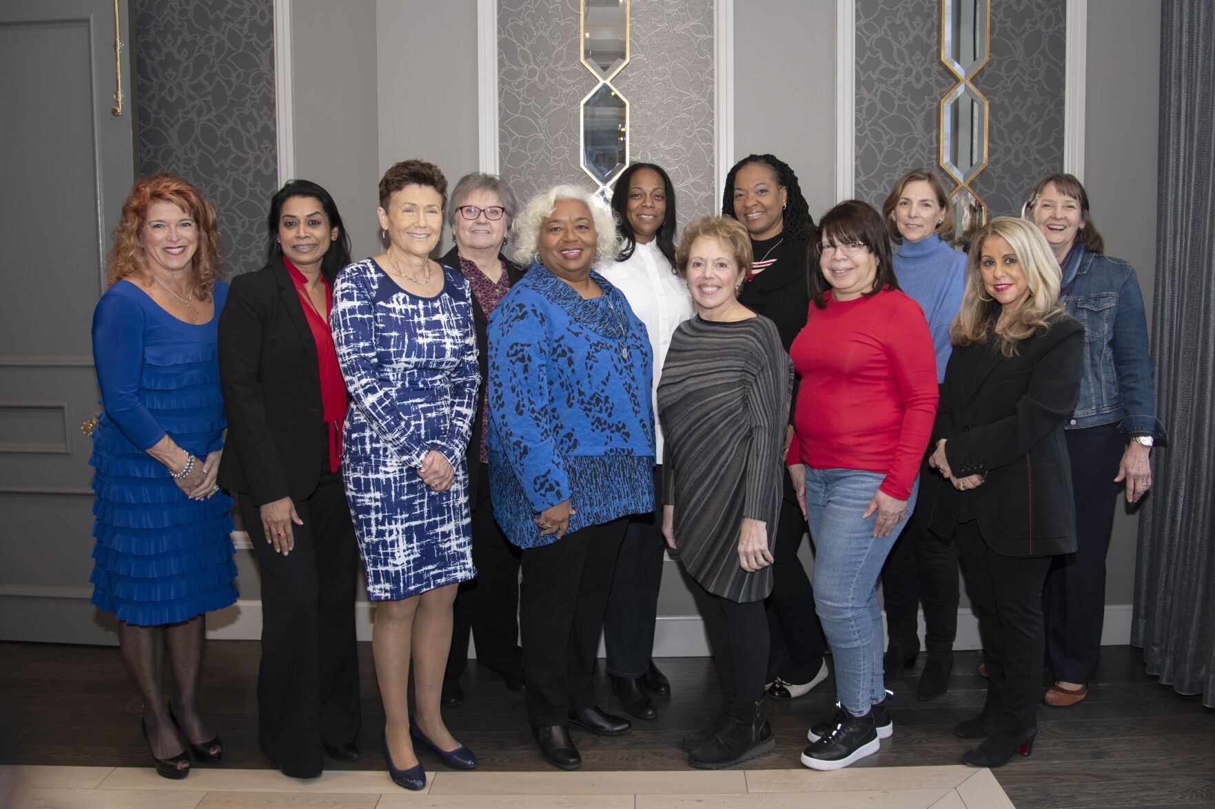 Kathie Winter, Sunitha Thanjavuru, Rene Howitt, Nancy Wolff, Wilma Schmitz, Cheryl E. Orange, Vicki M. Friedman, Cynthia R. Bennett, Judith R. Arnold, Julie J. Williams, Pam Toder, Peggy Holly